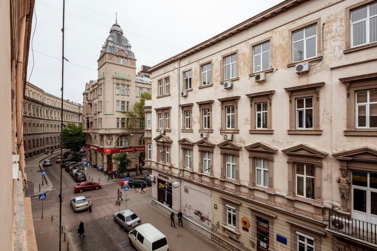Bv Apartments Exquisite Lviv Eksteriør billede