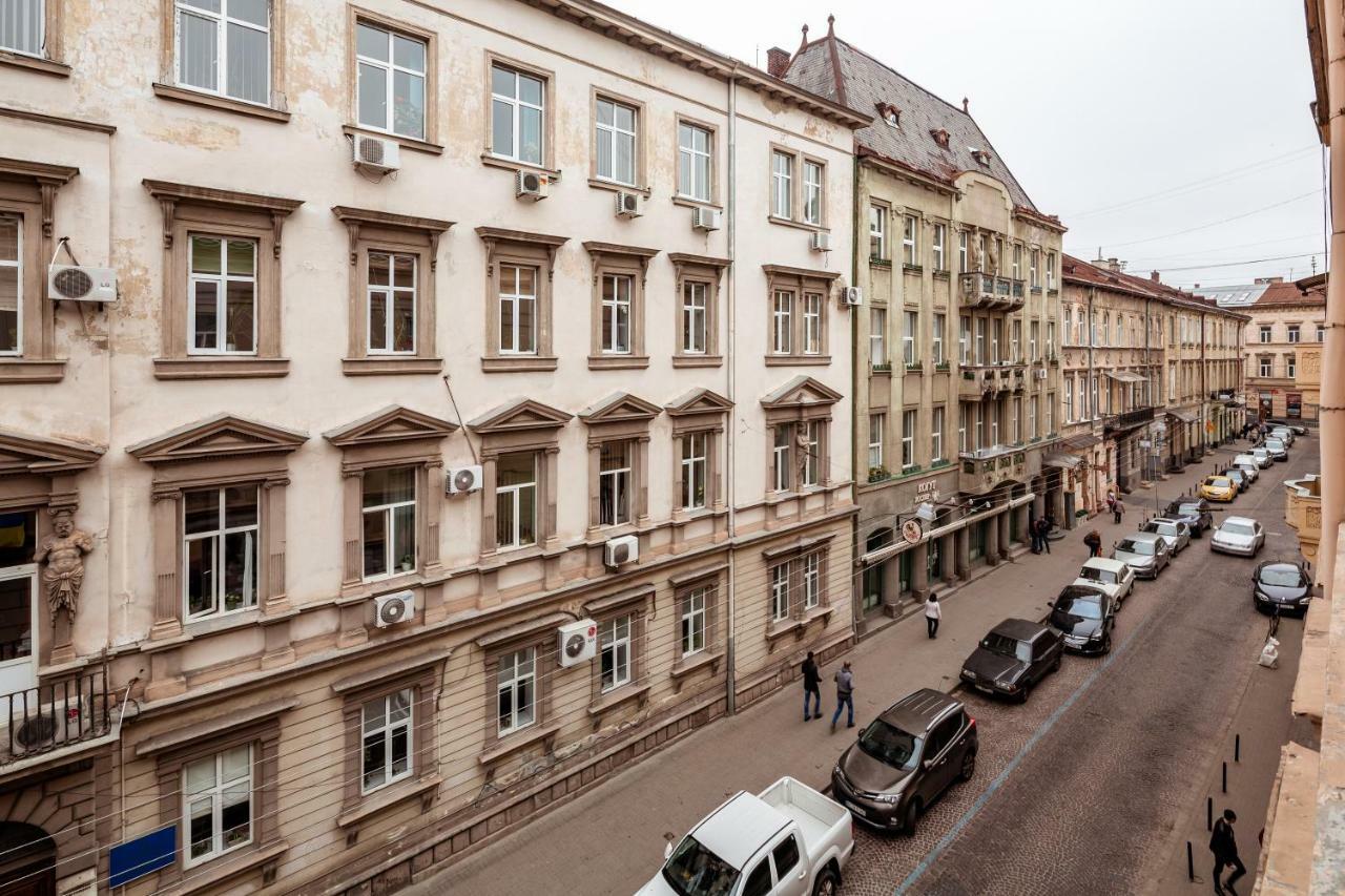 Bv Apartments Exquisite Lviv Eksteriør billede